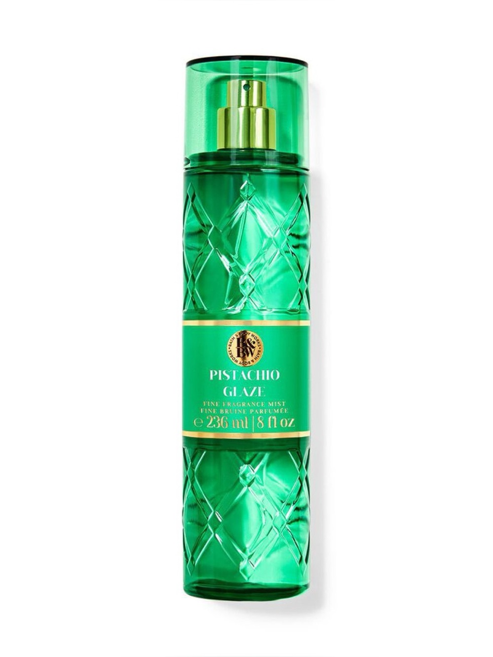 Bath & Body Works Fine Fragrance Mist “Pistachio Glaze” 8 fl oz